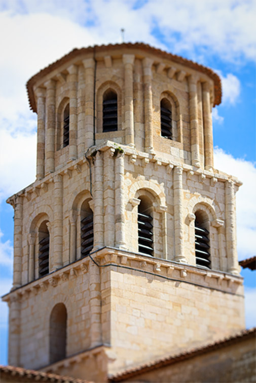 Abbatiale de Vertheuil