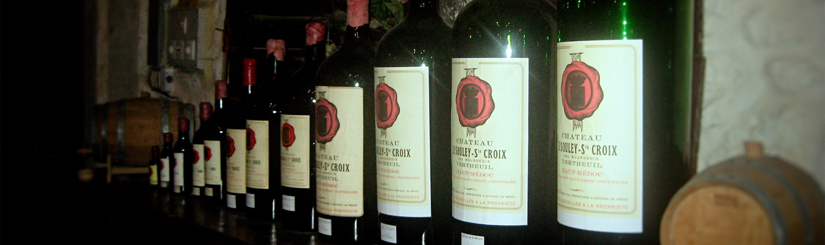 Château Souley Sainte Croix - Nos vins